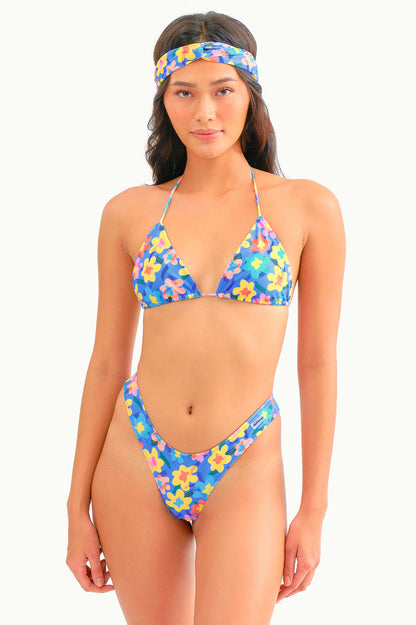 Martini High Rise Cheeky Bottoms / Floral Punch FINAL SALE