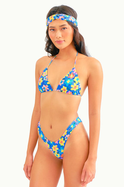 Martini Triangle Top / Floral Punch FINAL SALE
