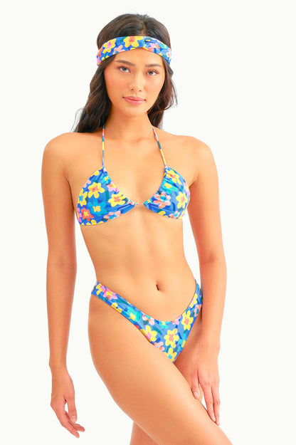 Martini Triangle Top / Floral Punch FINAL SALE