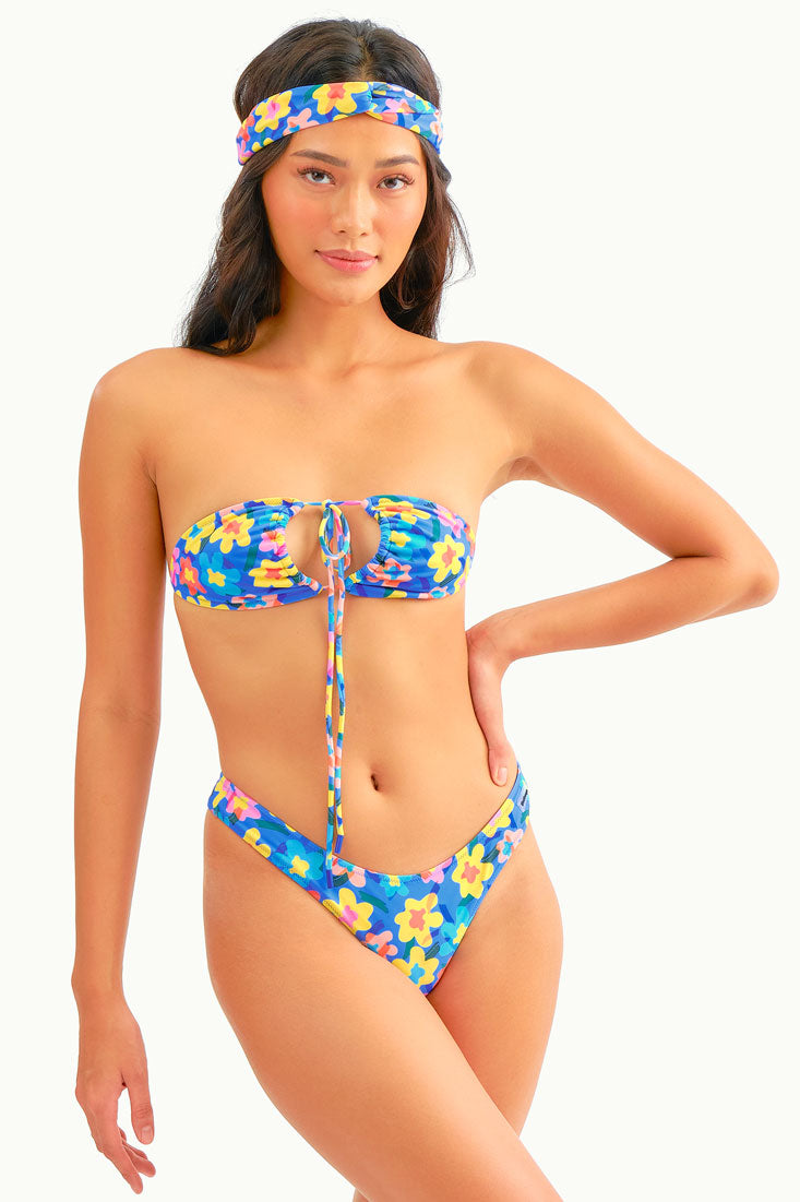 Martini Triangle Top / Floral Punch FINAL SALE