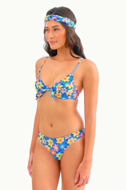 Mimi Top / Floral Punch FINAL SALE