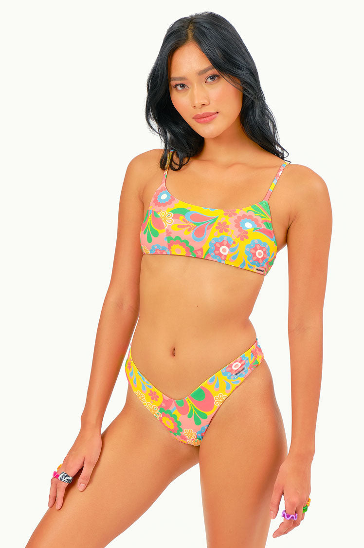 Stassy Cheeky Bottoms / Groovy Garden FINAL SALE