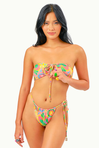 Penny Halter Top / Groovy Garden FINAL SALE