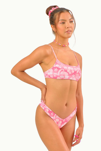 Kenzie Top / Hibiscus Dream FINAL SALE
