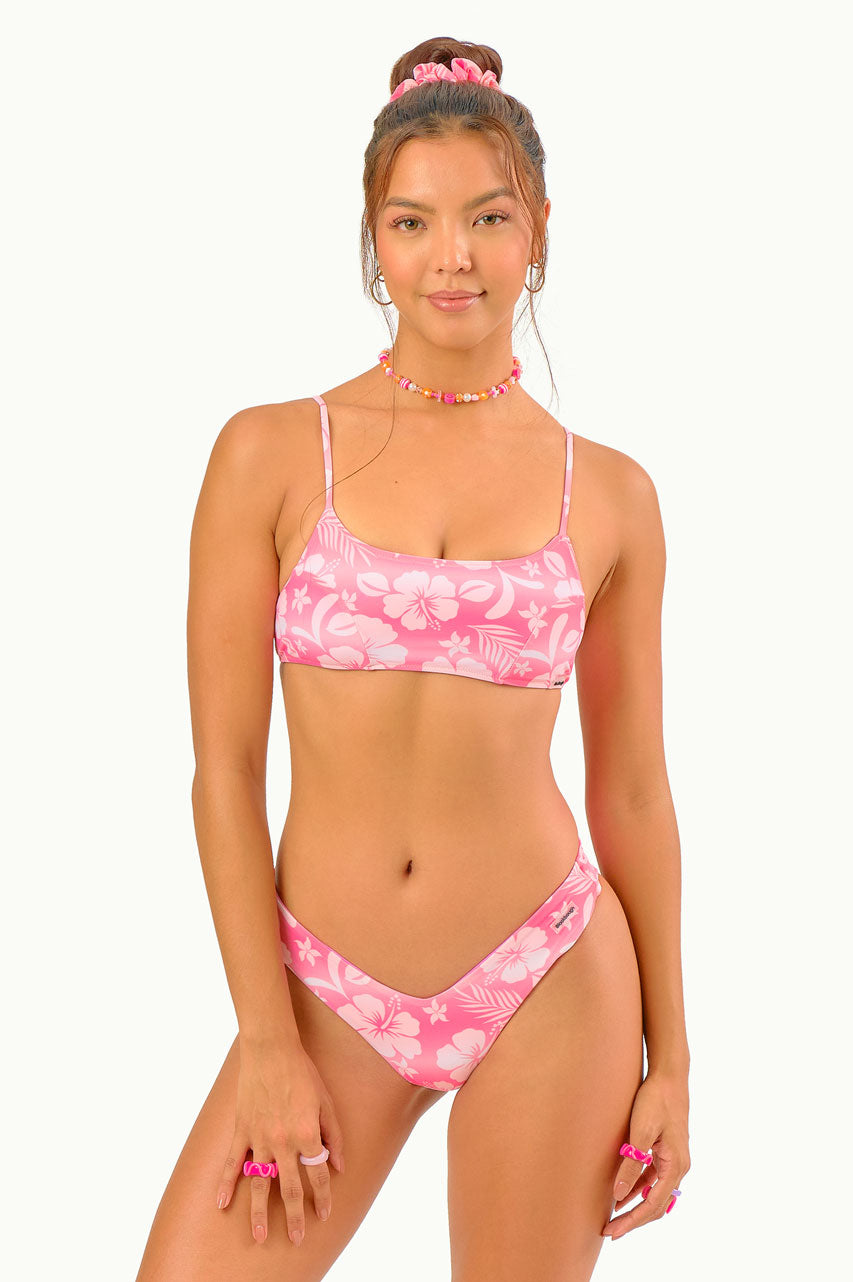 Kenzie Top / Hibiscus Dream FINAL SALE