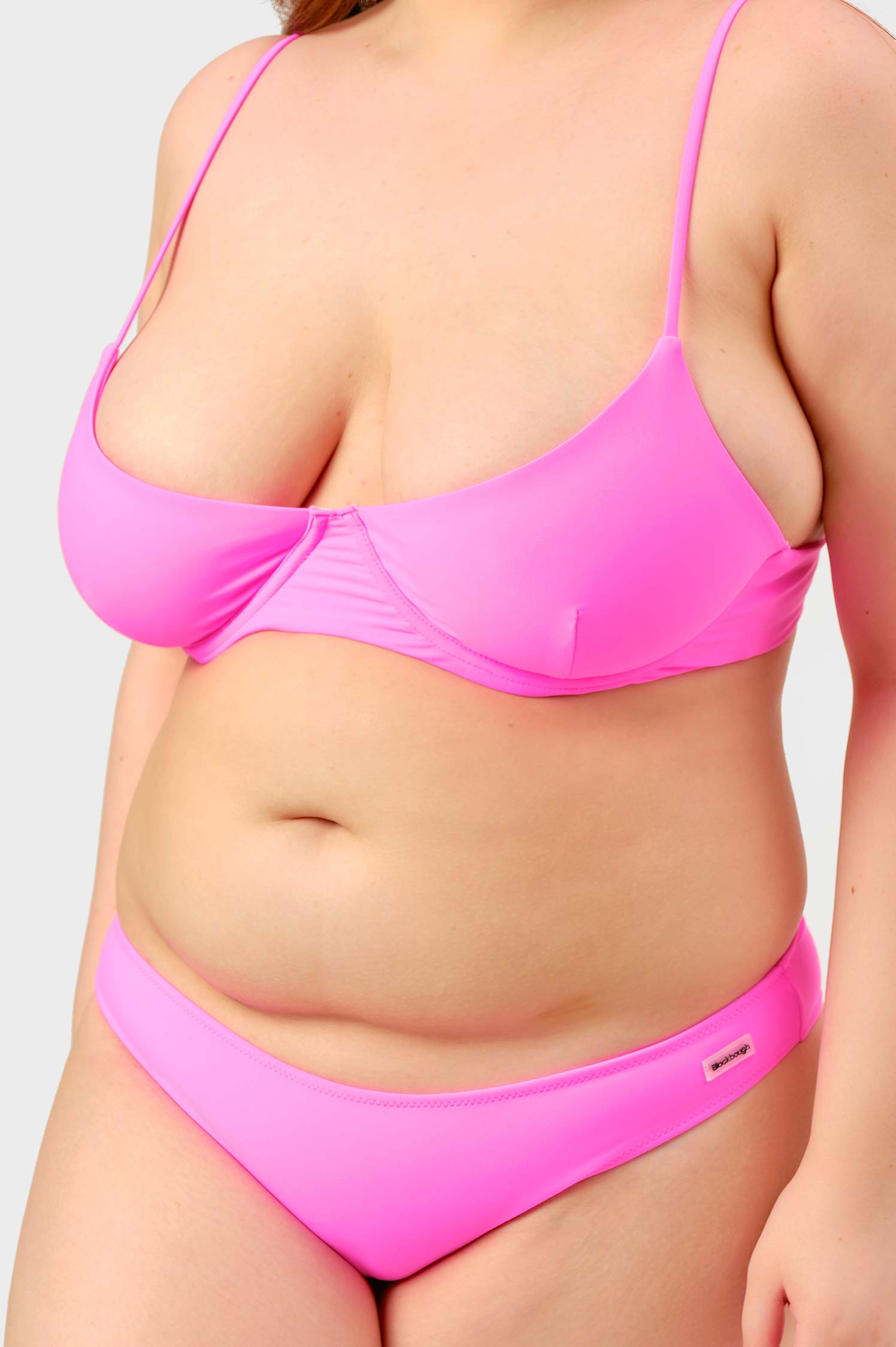 Willow Top / Hot Pink - Bikinis & Beachwear | Blackbough Swim