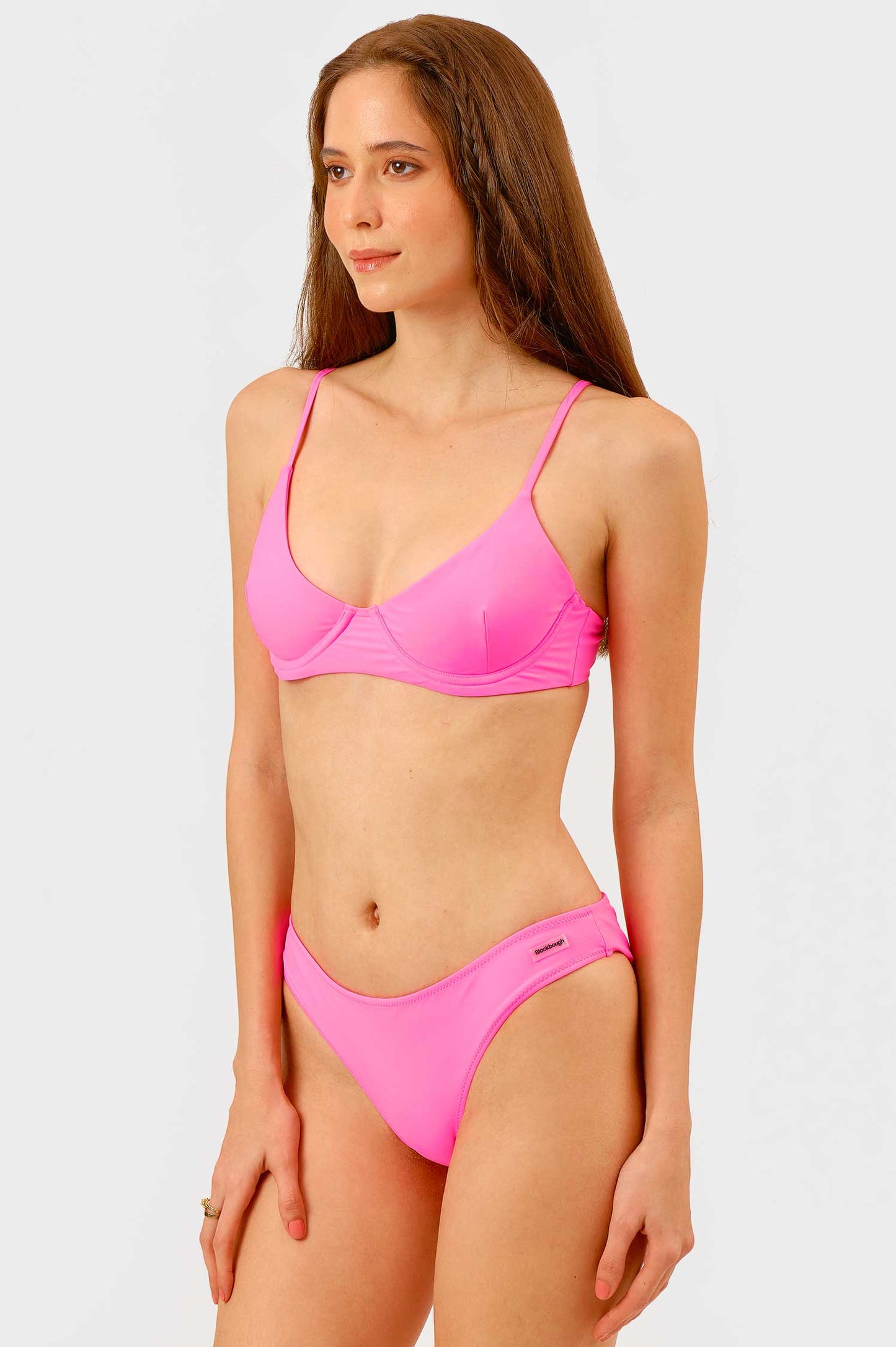 Moderate Bottoms / Hot Pink - Bikinis & Beachwear | Blackbough Swim