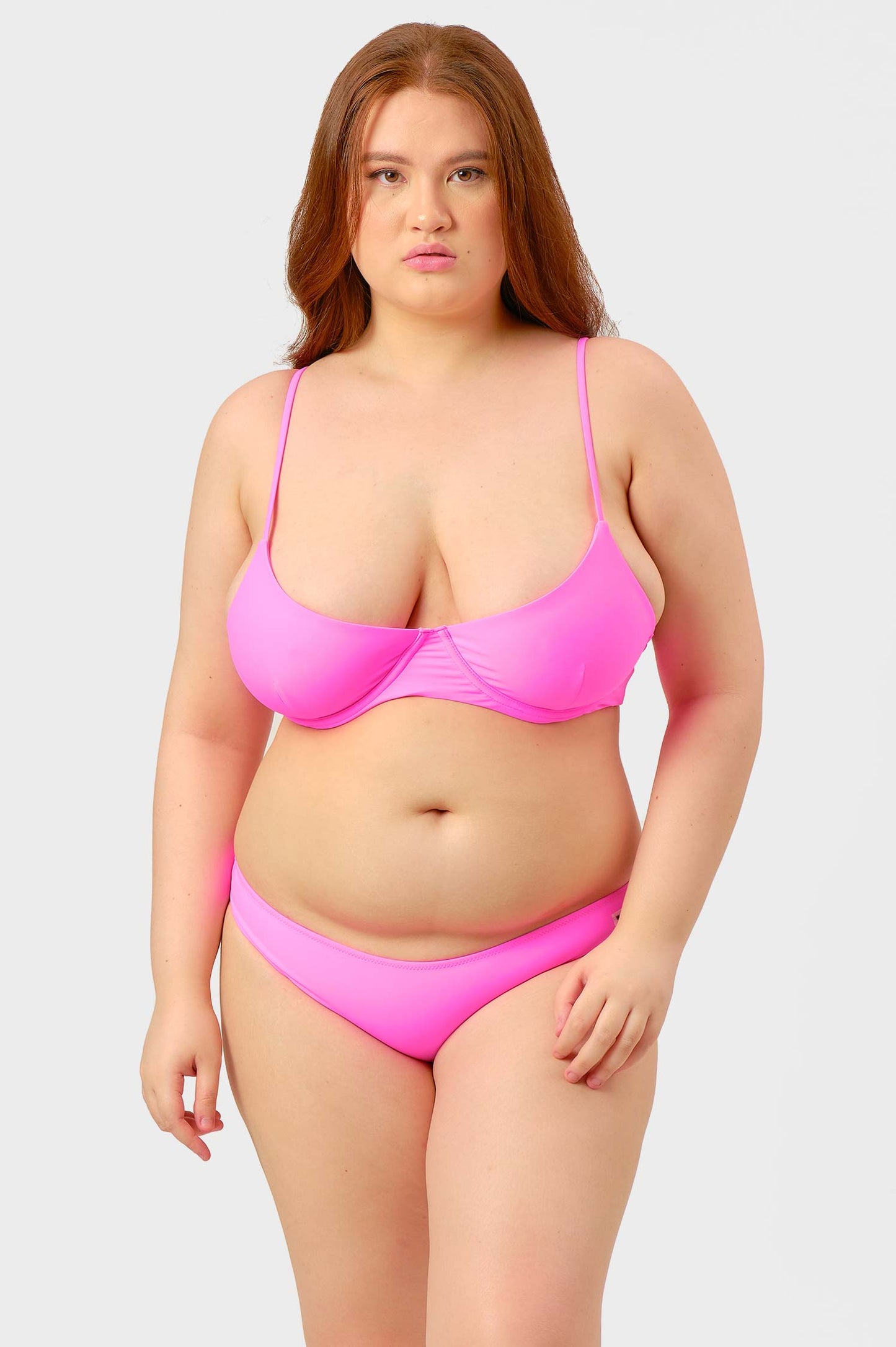 Willow Top / Hot Pink - Bikinis & Beachwear | Blackbough Swim