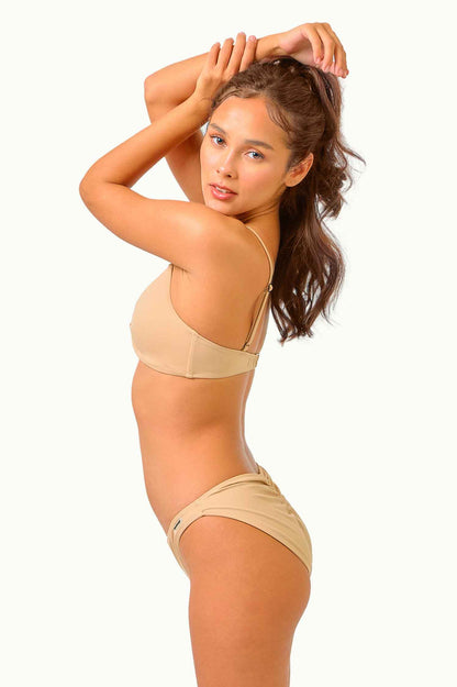 Full Coverage Bottoms / Latte FINAL SALE