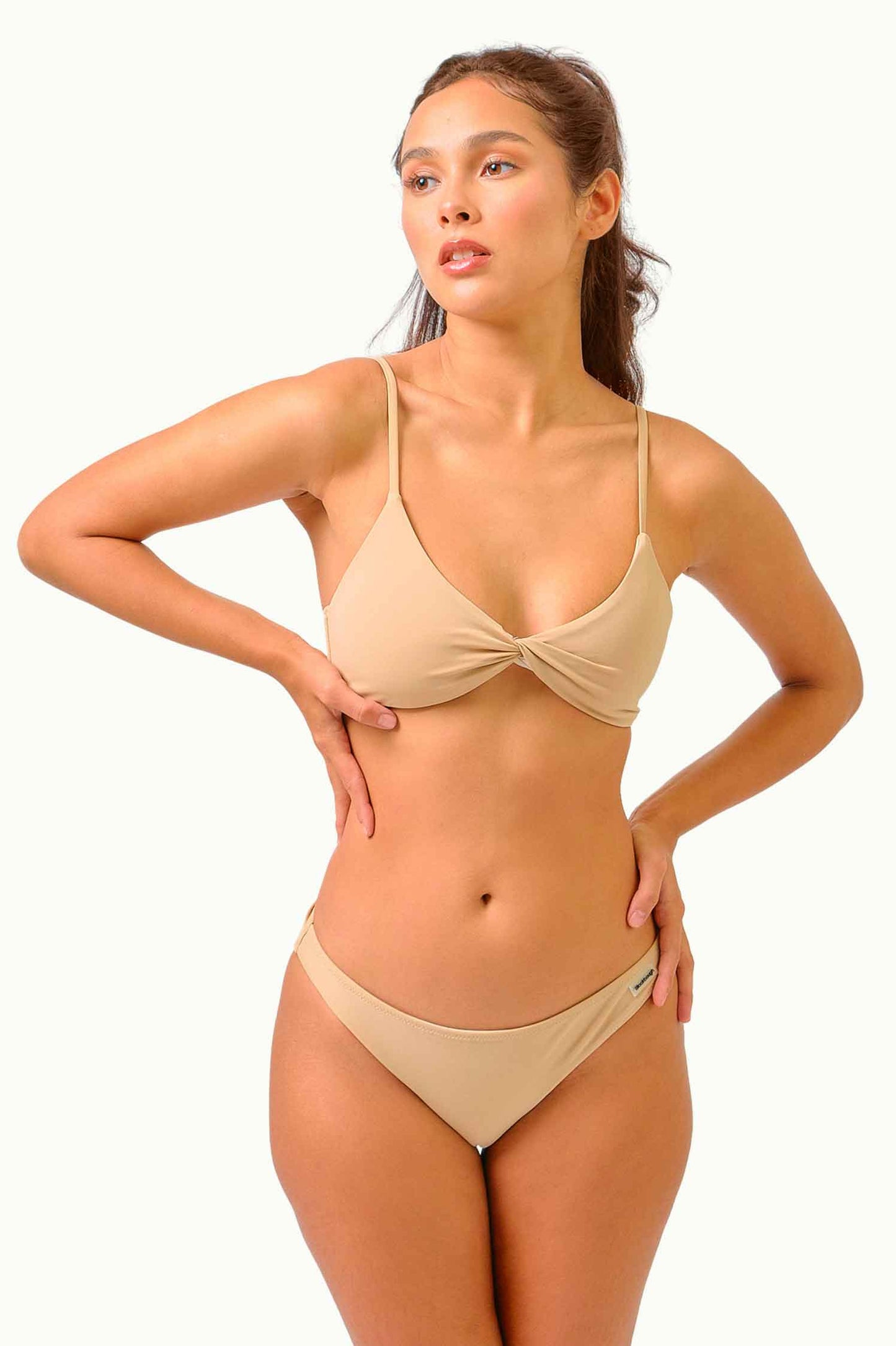 Full Coverage Bottoms / Latte FINAL SALE