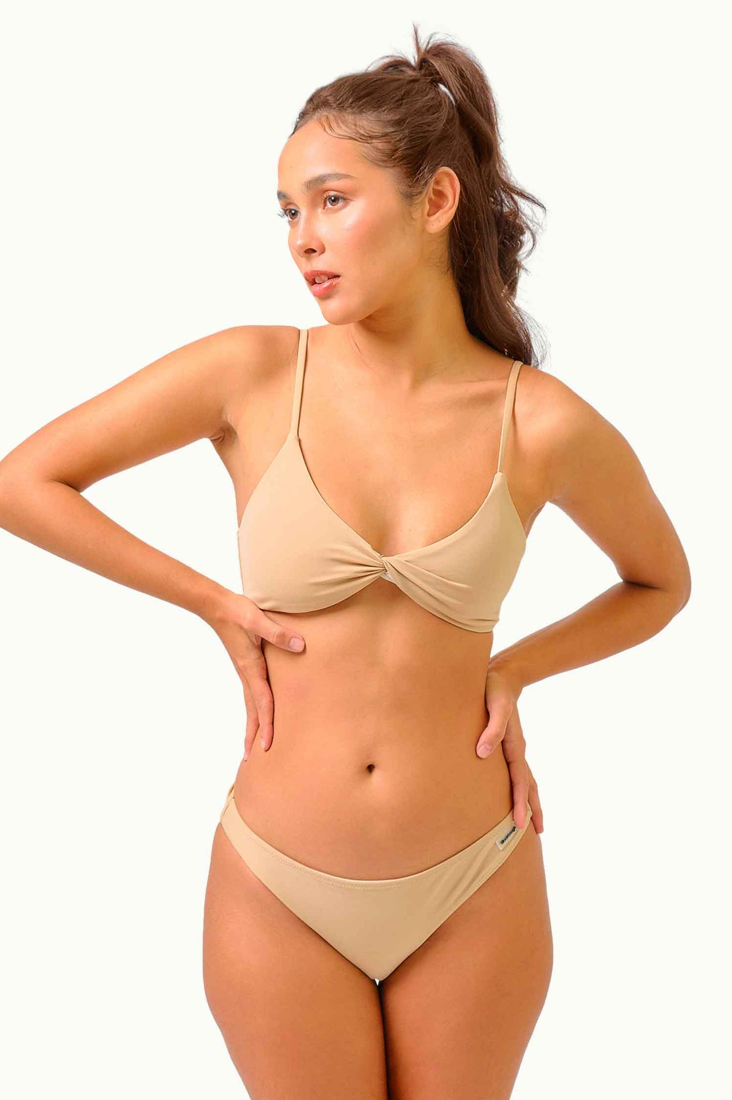 Full Coverage Bottoms / Latte FINAL SALE