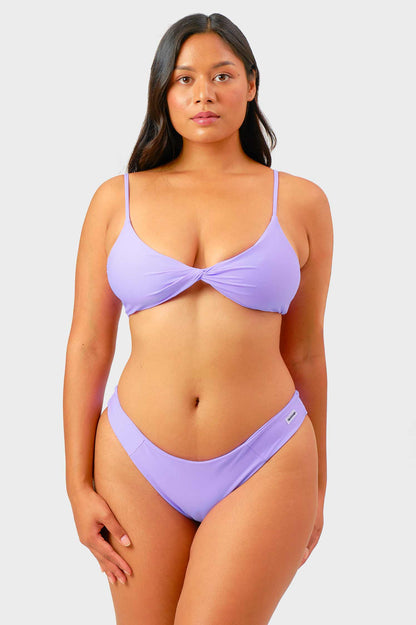 Tona Top / Lilac - Bikinis & Beachwear | Blackbough Swim