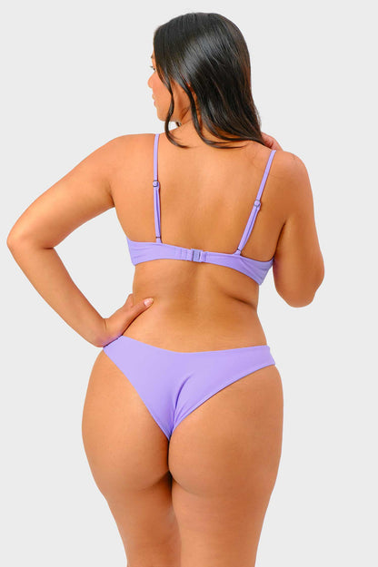 Tona Top / Lilac - Bikinis & Beachwear | Blackbough Swim