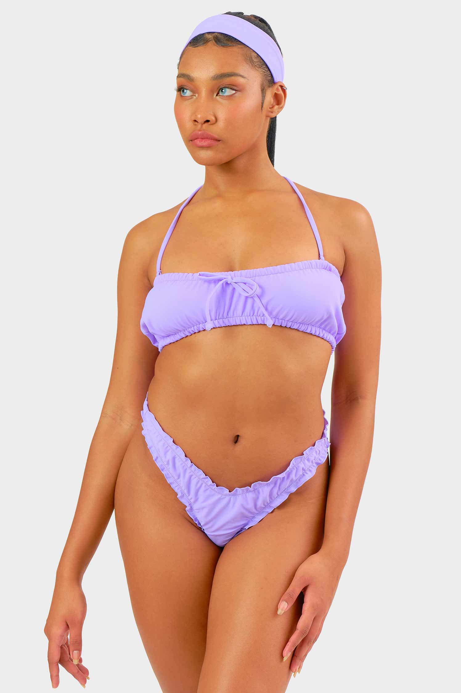 Lola Top / Lilac FINAL SALE - Bikinis & Beachwear | Blackbough Swim
