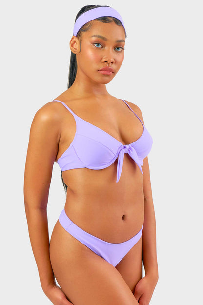 Mimi Top / Lilac FINAL SALE - Bikinis & Beachwear | Blackbough Swim
