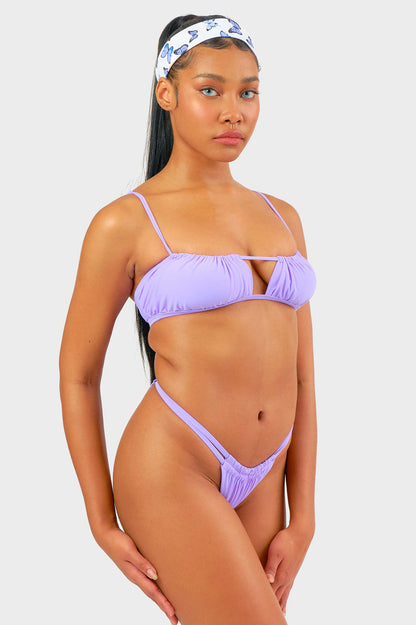 Paige Top / Lilac FINAL SALE - Bikinis & Beachwear | Blackbough Swim