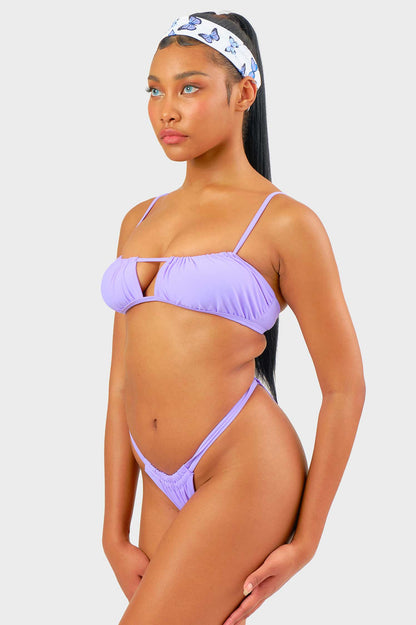 Paige Top / Lilac FINAL SALE - Bikinis & Beachwear | Blackbough Swim