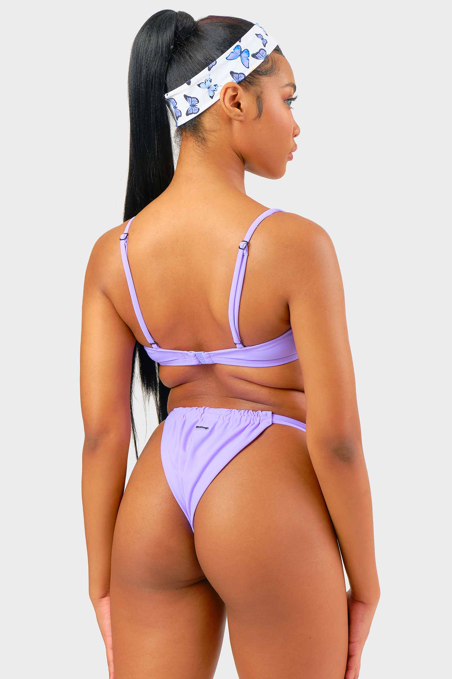 Paige Top / Lilac FINAL SALE - Bikinis & Beachwear | Blackbough Swim