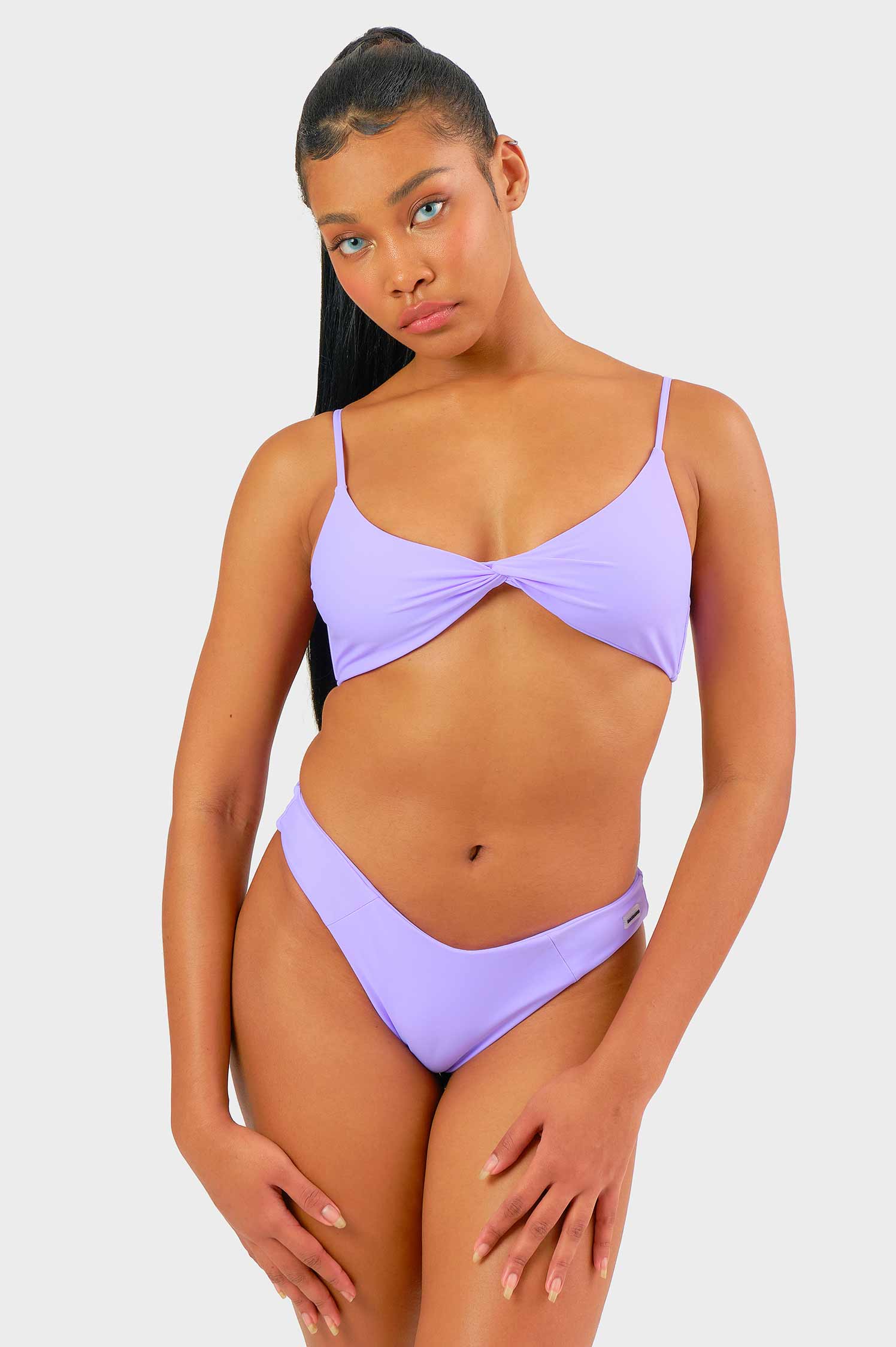 Tona Top / Lilac - Bikinis & Beachwear | Blackbough Swim