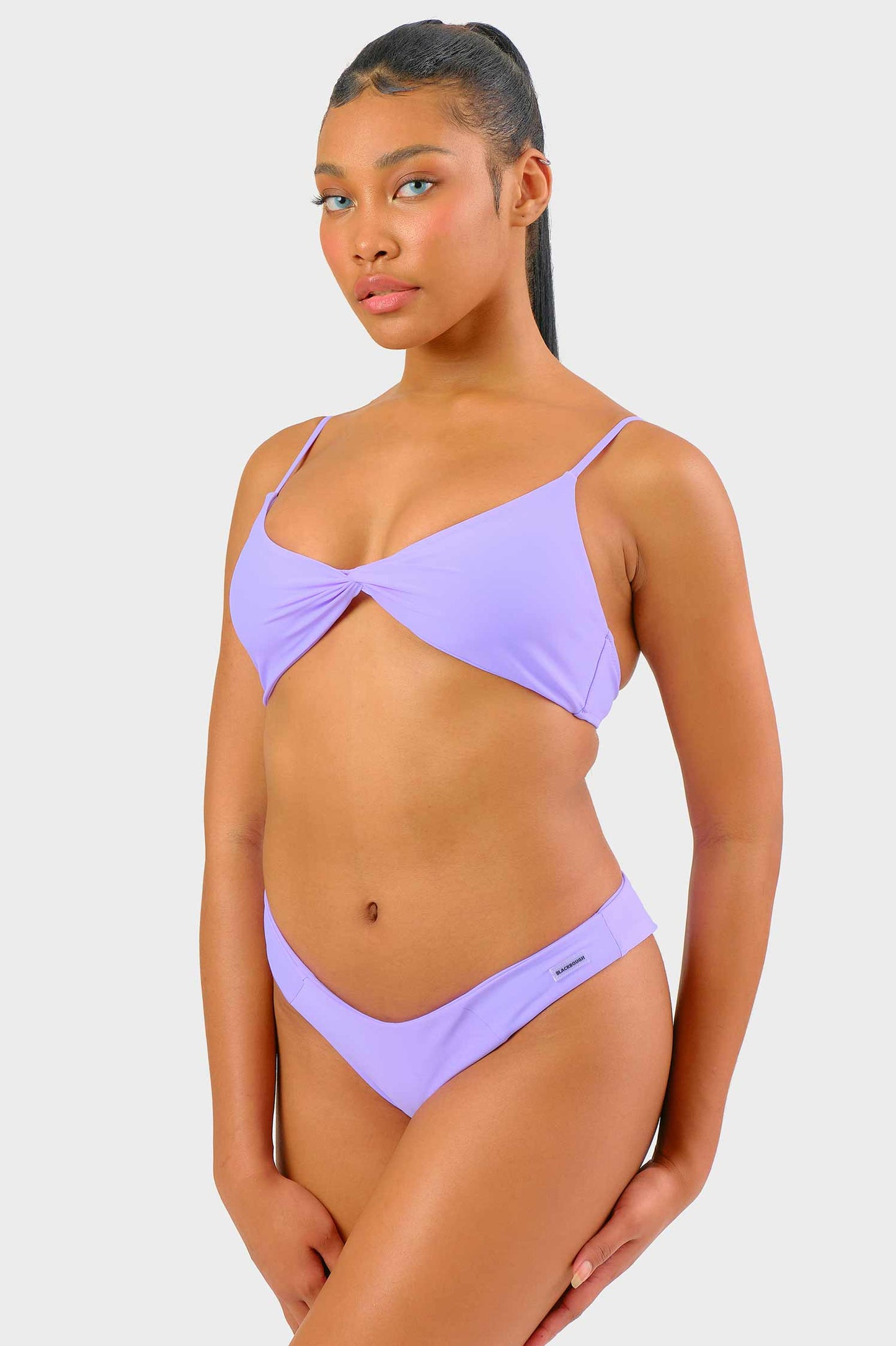 Tona Top / Lilac - Bikinis & Beachwear | Blackbough Swim