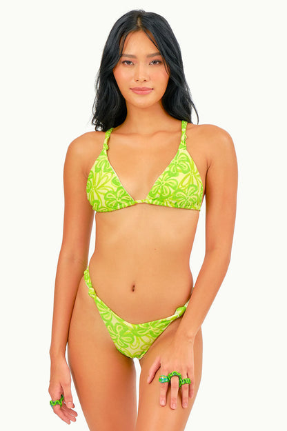 Lois Knotted Top / Mojito FINAL SALE