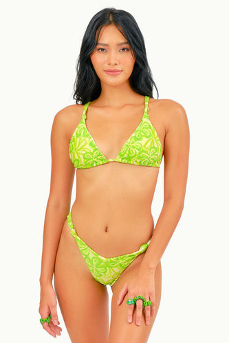 Lois Knotted Top / Mojito FINAL SALE