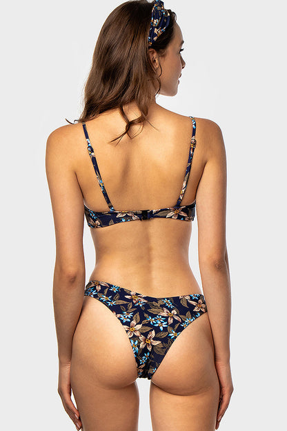 Tona Top / Midnight Mist - Bikinis & Beachwear | Blackbough Swim