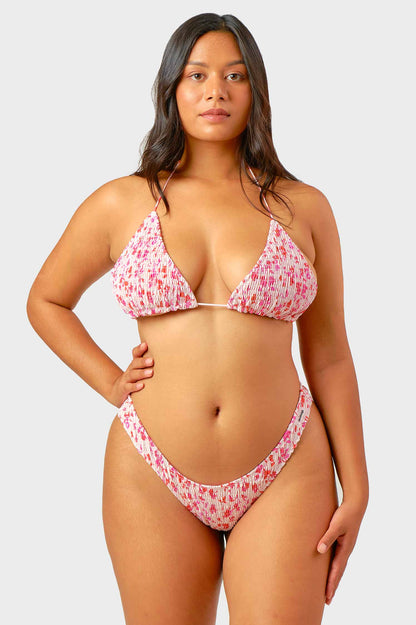 Martini Triangle Top / Pink Romance FINAL SALE