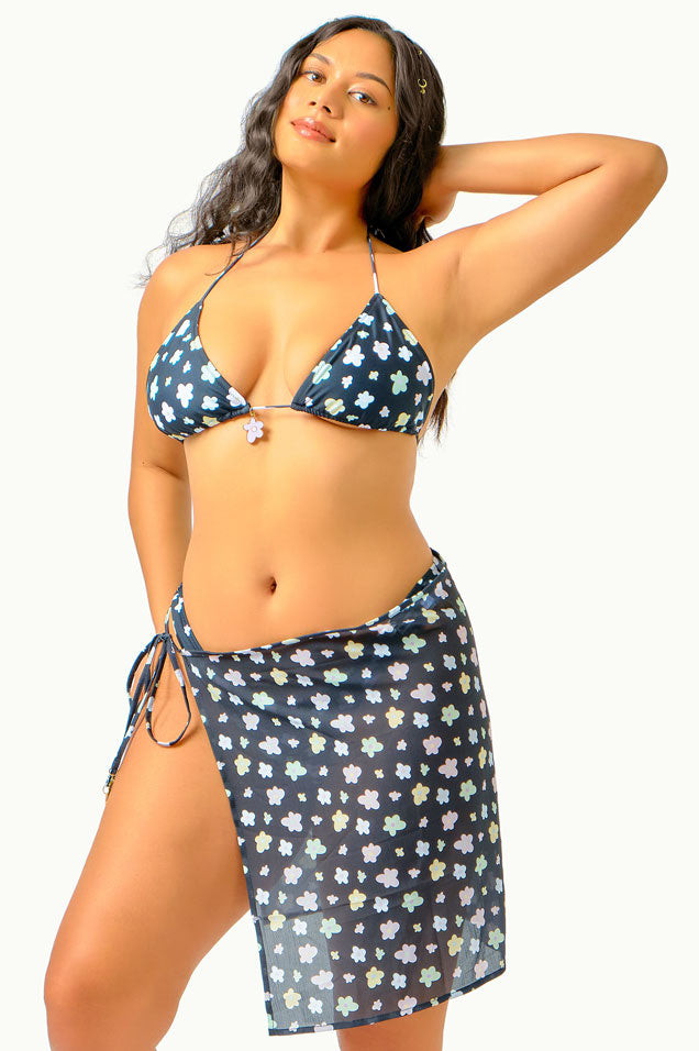 Lily Wrap Skirt / Oopsie Daisy FINAL SALE