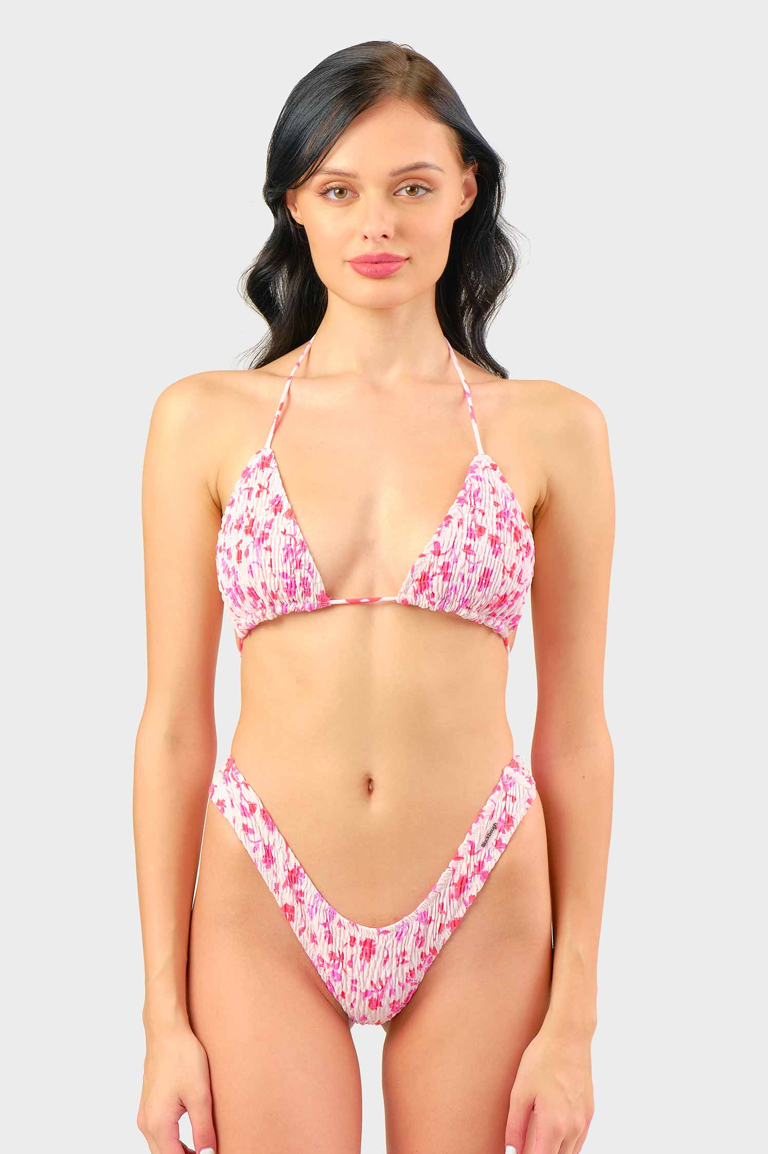Martini Triangle Top / Pink Romance FINAL SALE