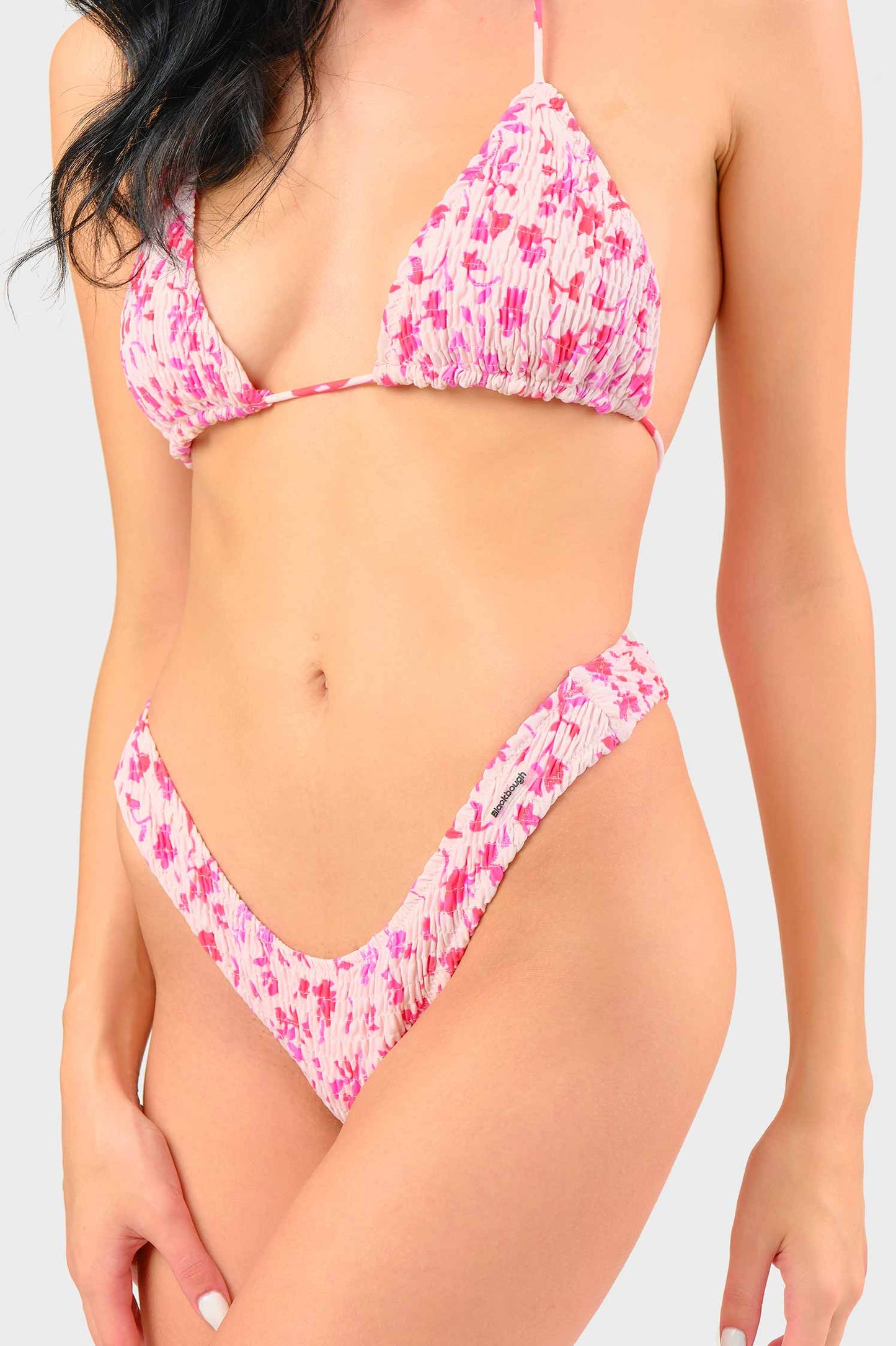 Martini Triangle Top / Pink Romance FINAL SALE