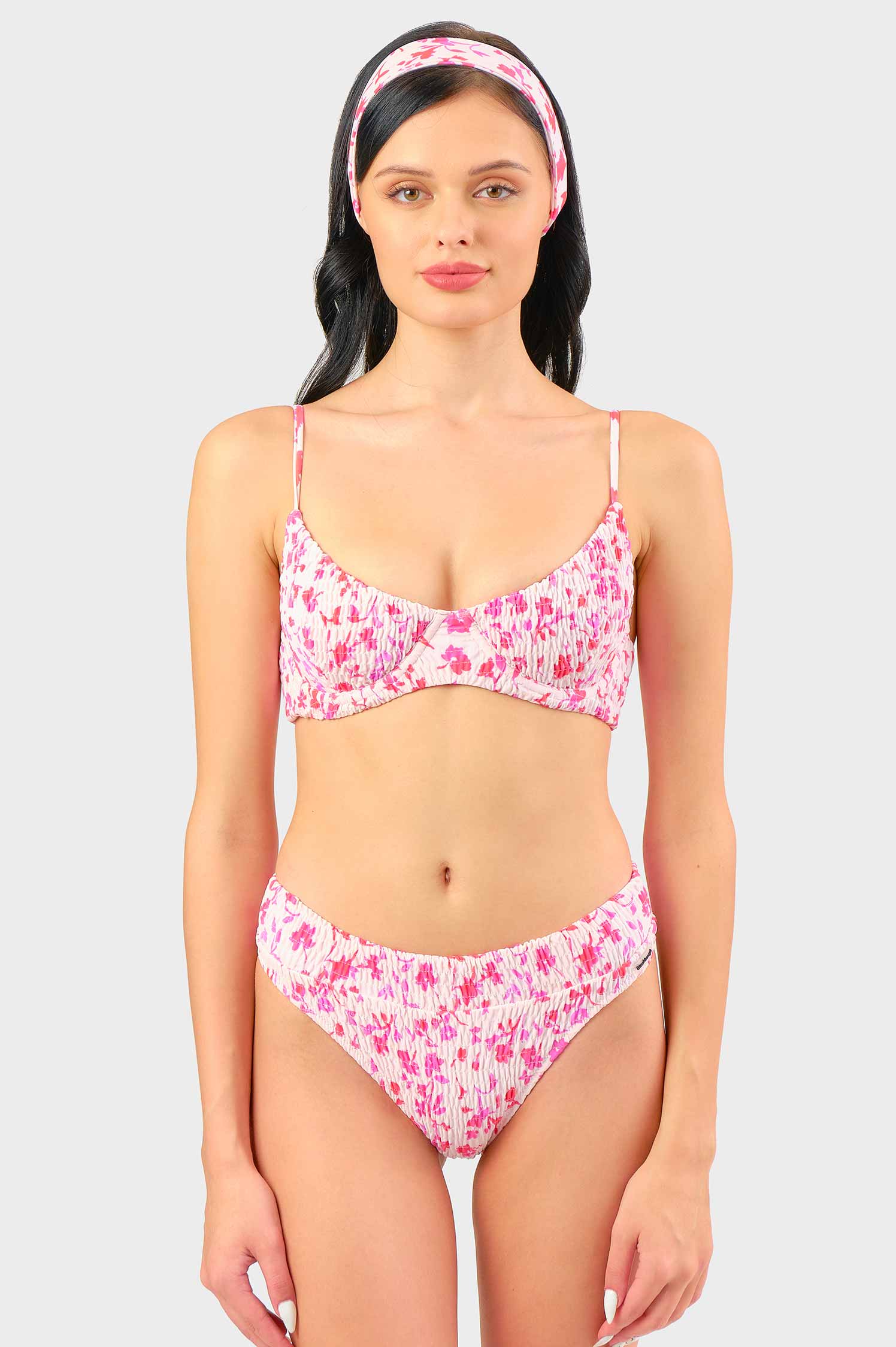 Willow Underwire Top / Pink Romance FINAL SALE