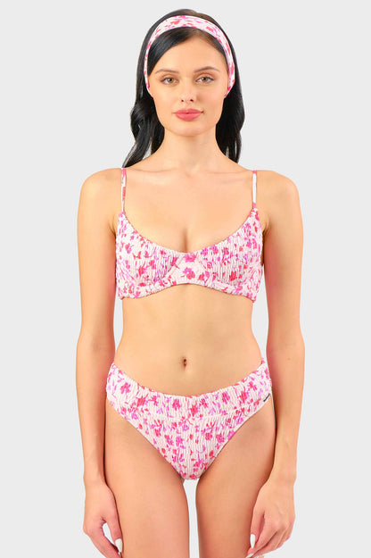 Willow Underwire Top / Pink Romance FINAL SALE