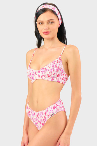 Willow Underwire Top / Pink Romance FINAL SALE