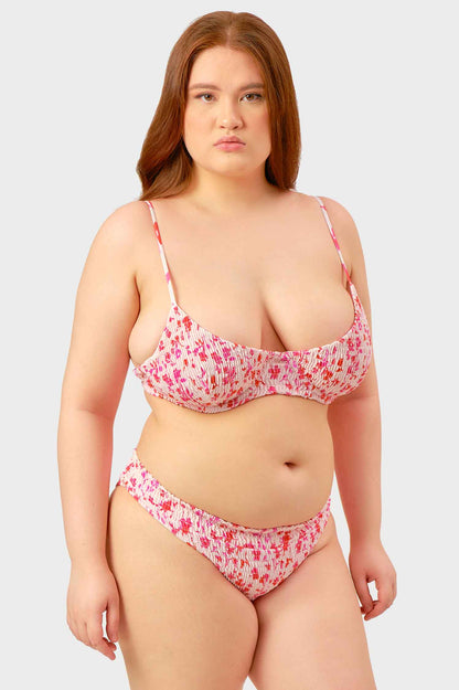 Willow Underwire Top / Pink Romance FINAL SALE