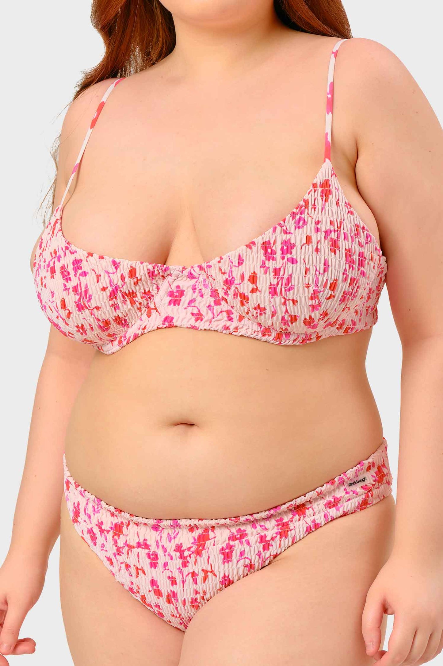 Willow Underwire Top / Pink Romance FINAL SALE