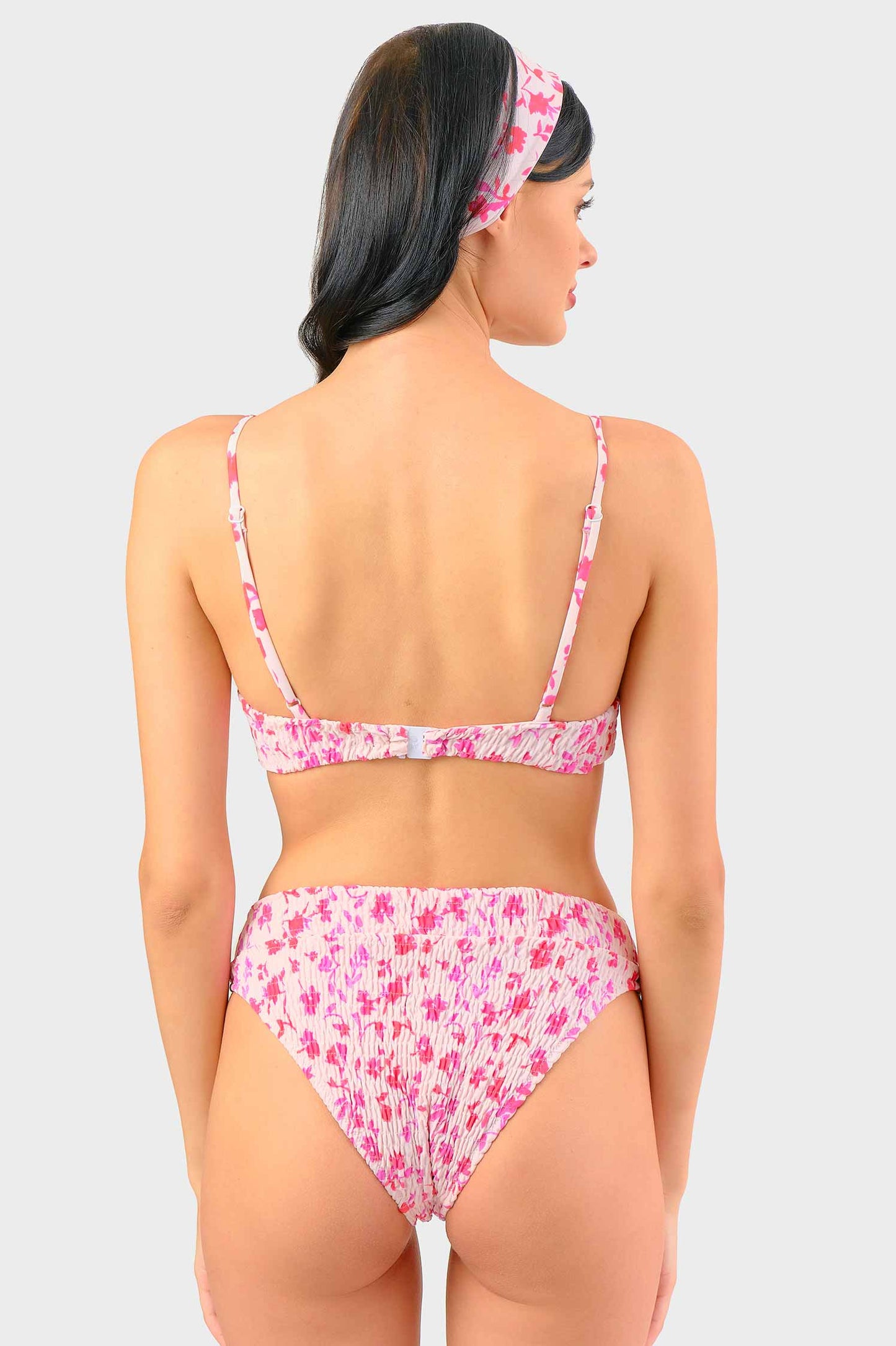 Willow Underwire Top / Pink Romance FINAL SALE