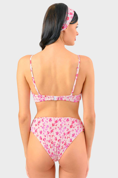 Willow Underwire Top / Pink Romance FINAL SALE