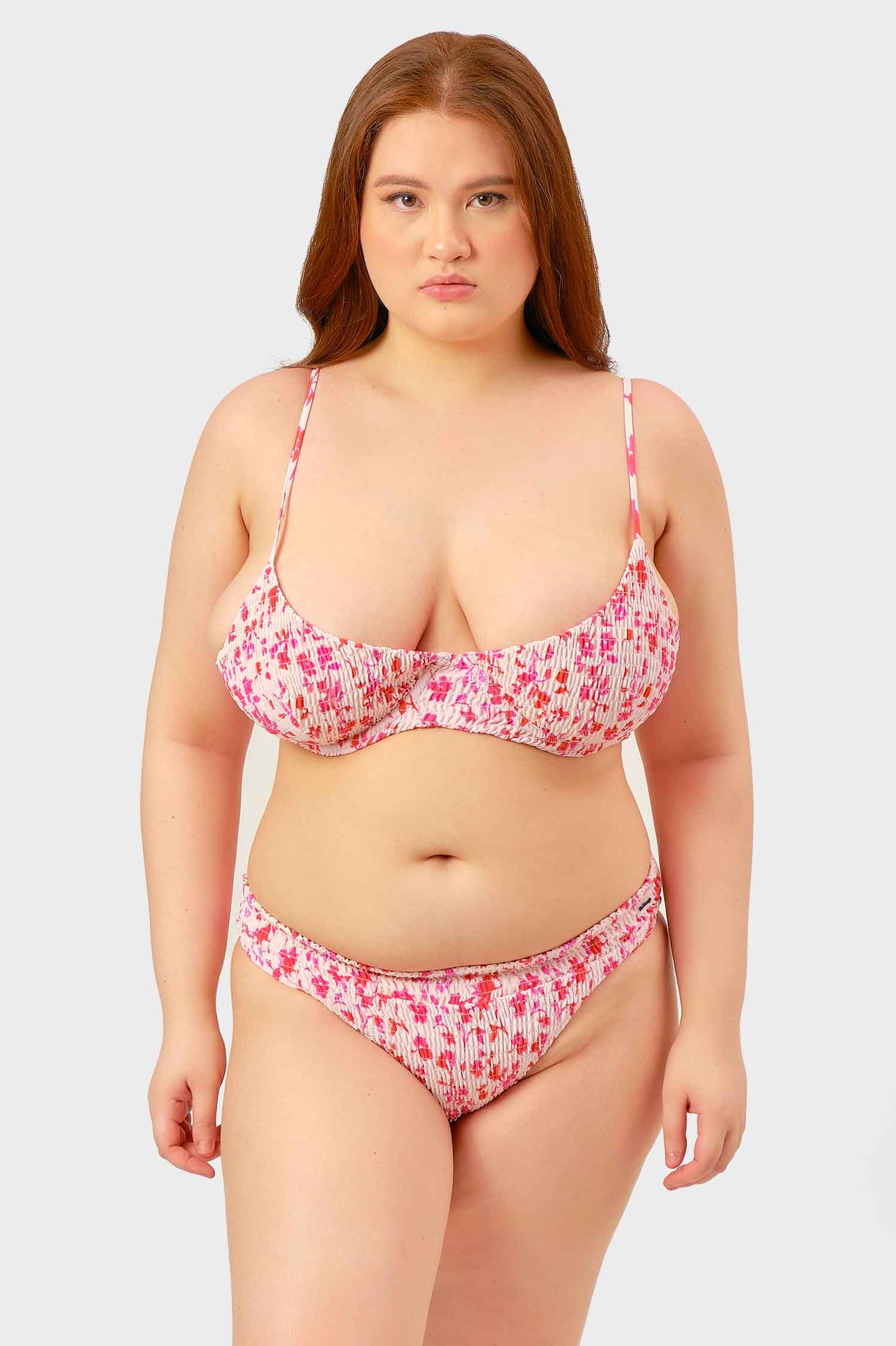 Willow Underwire Top / Pink Romance FINAL SALE