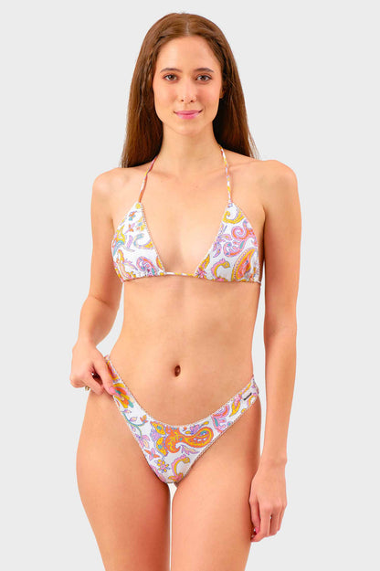 Martini High Rise Cheeky Bottoms / Rio Paisleys FINAL SALE