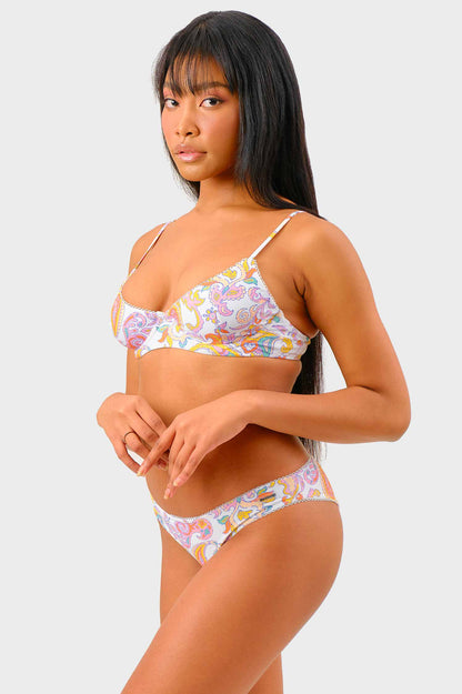 Willow Underwire Top / Rio Paisleys FINAL SALE