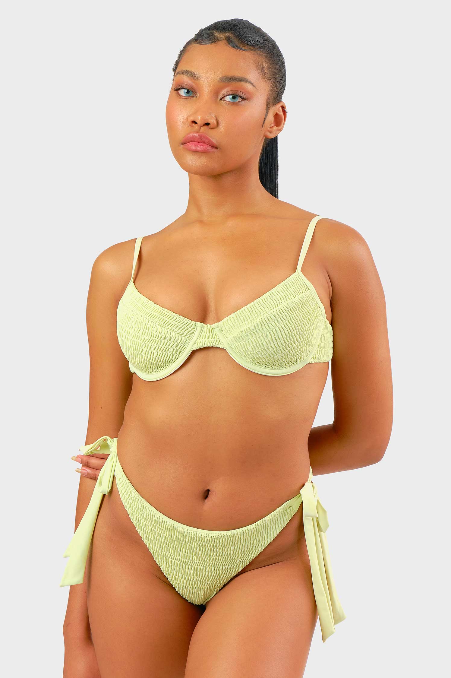 Mila Top / Seafoam FINAL SALE
