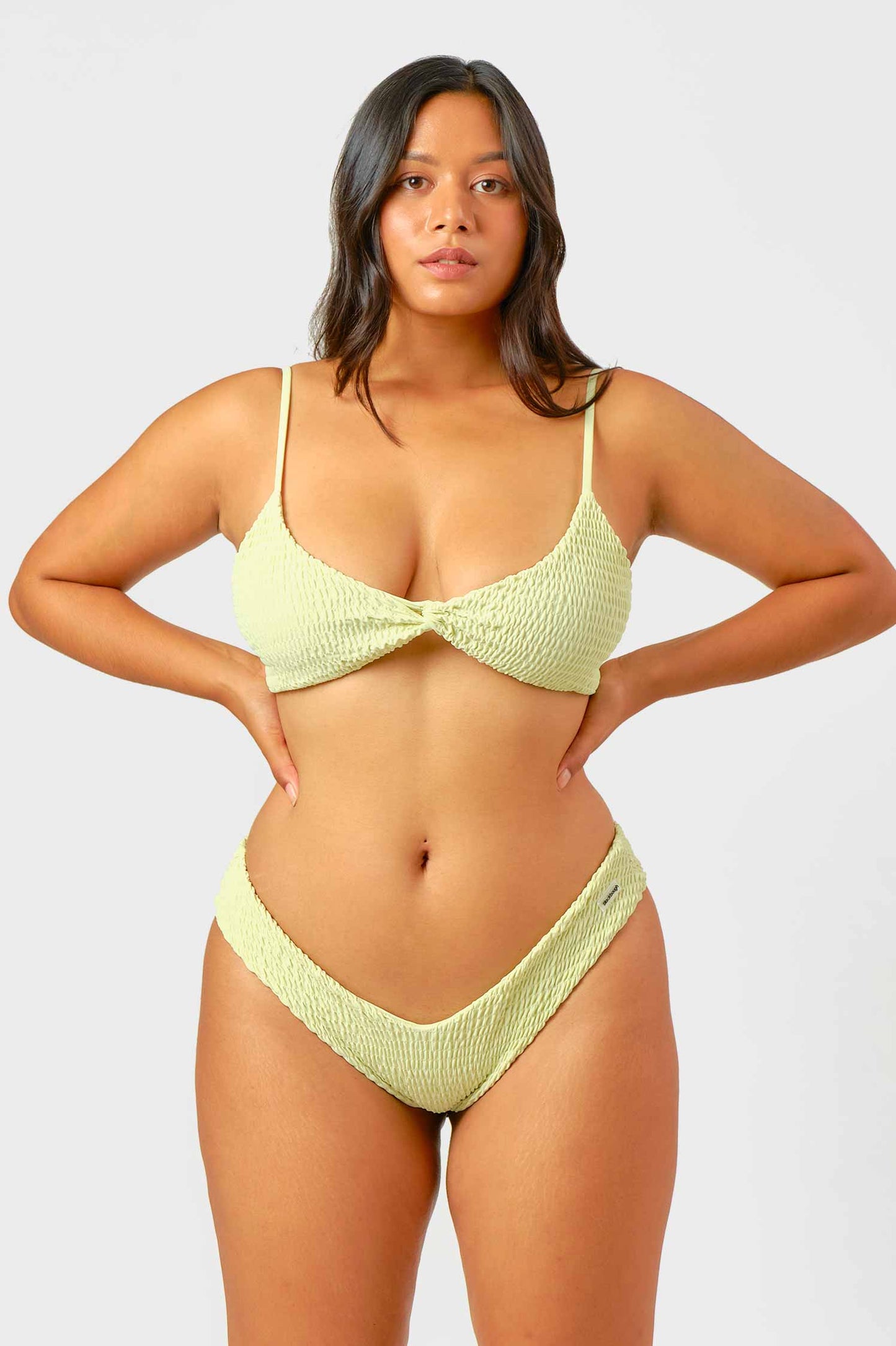 Tona Twisted Top / Seafoam FINAL SALE