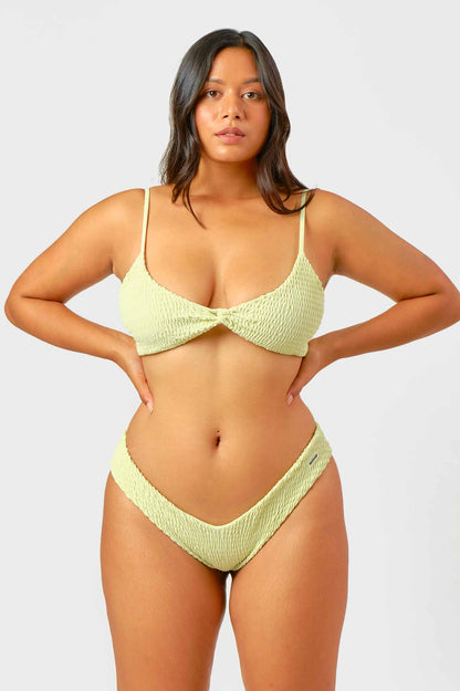 Tona Twisted Top / Seafoam FINAL SALE