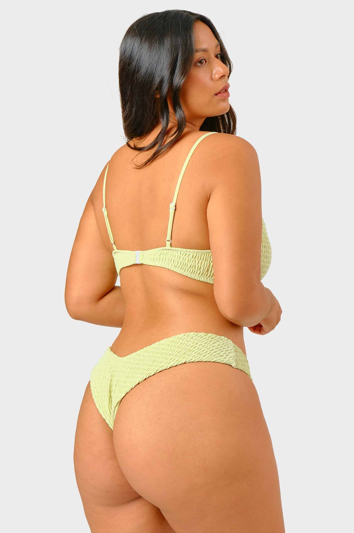 Tona Twisted Top / Seafoam FINAL SALE