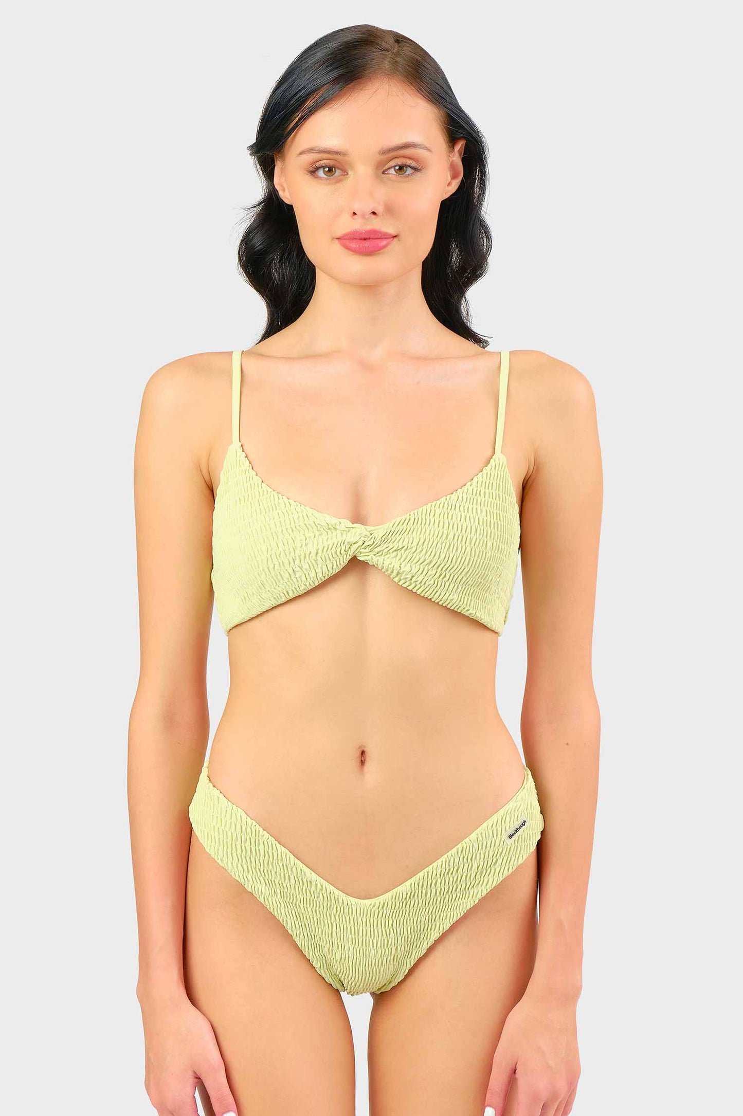 Tona Twisted Top / Seafoam FINAL SALE
