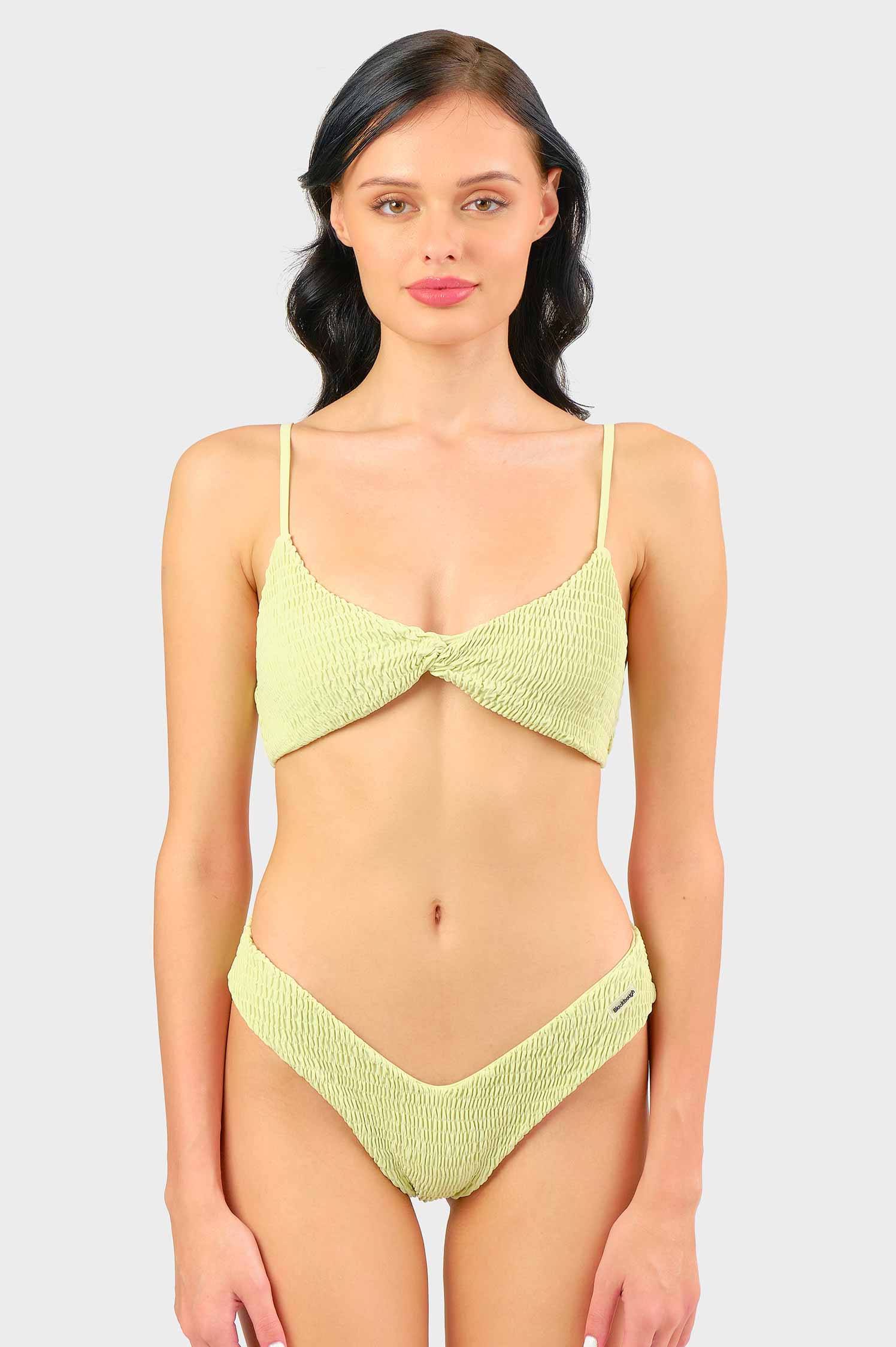 Tona Twisted Top / Seafoam FINAL SALE