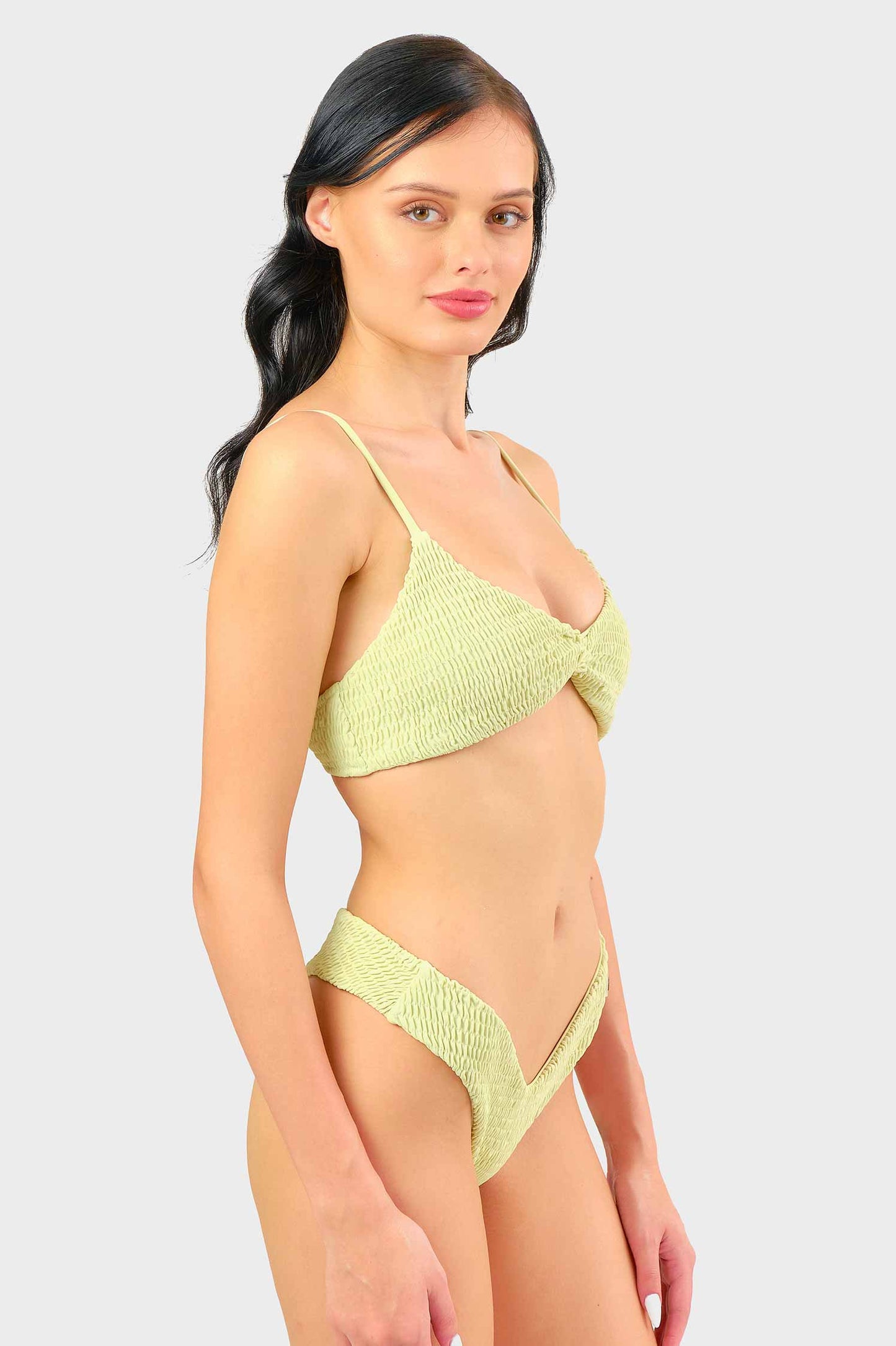 Tona Twisted Top / Seafoam FINAL SALE