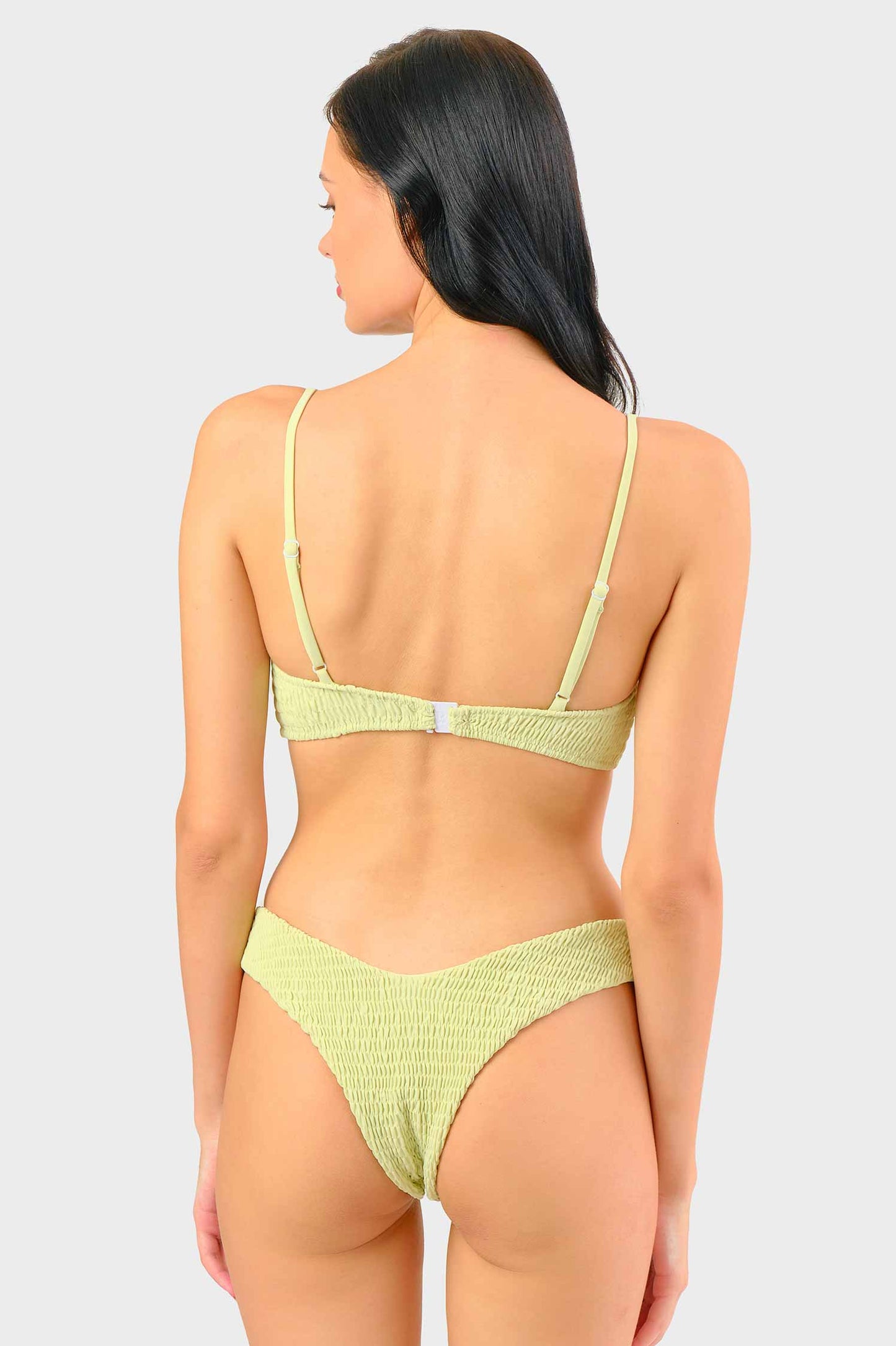 Tona Twisted Top / Seafoam FINAL SALE