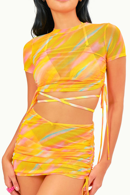 Cabana Mesh Set / Solstice FINAL SALE